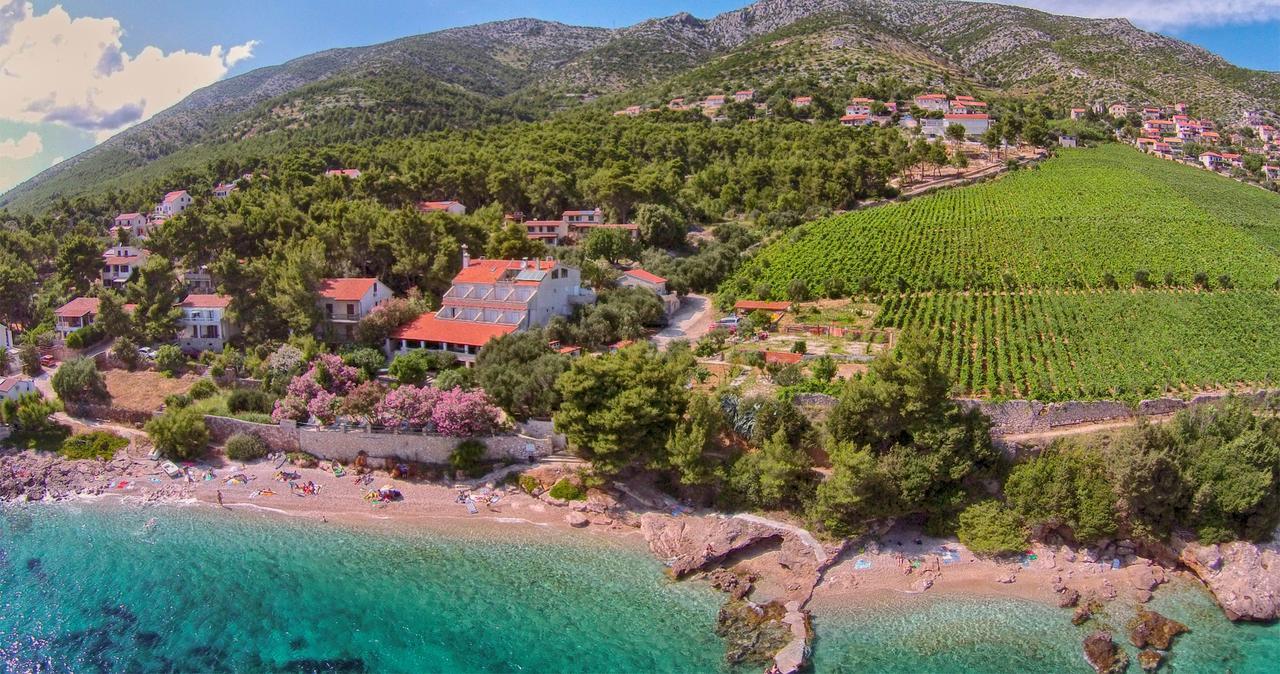 Hotel Skalinada Zavala Eksteriør bilde